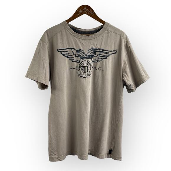 Harley Davidson Motorcycles Short Sleeve T Shirt Medium No 1 Tab - Picture 1 of 10